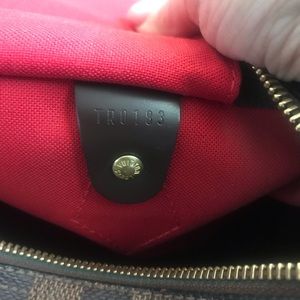 Louis Vuitton Speedy 30 Damier Ebene